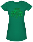 Buy Juniors: Celtic Shamrock at AllPosters.com