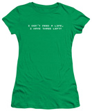 Juniors: Three Left T-Shirt