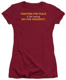 Women's: Fighting for Peace (Slim Fit)