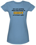 Buy Juniors: Being an Idiot at AllPosters.com