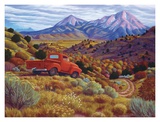 Autumn By The Spanish Peaks