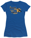 Buy Women's: My Drinking Team (Slim Fit) at AllPosters.com