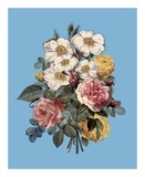 Buy Melange En Bleu Un at AllPosters.com