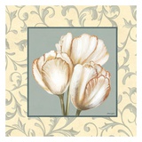 Buy Tulips With Scroll at AllPosters.com