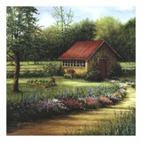 Buy Garden Cottage at AllPosters.com