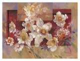 Buy Floral sur la Rouge at AllPosters.com