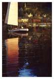 Buy New England Sunset Sail at AllPosters.com