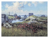 Buy Houses Around The Bay at AllPosters.com