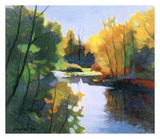 Magic Afternoon Art Print