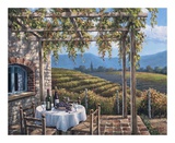 Buy Vineyard Terrace at AllPosters.com