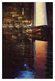 Buy Lake Como Sunset Sail at AllPosters.com
