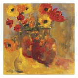Buy Poppies In Jugs at AllPosters.com