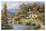 Buy Cottage Stream at AllPosters.com