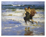 At The Beach