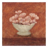 Buy Tuscan Bowl With Flowers I at AllPosters.com