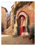 Eze Village Cafe France