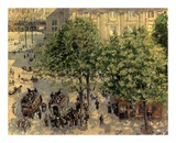 Place Due Theatre Francais, 1898