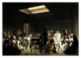 Buy A Game of Billiards at AllPosters.com