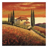 Buy Sunset Over Tuscany II at AllPosters.com
