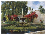 Fountain At San Juan Capistrano