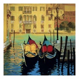 Buy Two Boats In Venice at AllPosters.com