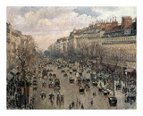 Buy Boulevard Montmartre, Afternoon Sun, 1897 at AllPosters.com