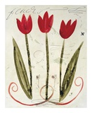 Buy Trois Tulipes Rouge at AllPosters.com