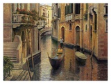Golden Evening Gondola