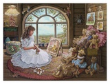 Buy Jenny Paints Her Bears at AllPosters.com