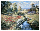 Buy An English Cottage Garden at AllPosters.com