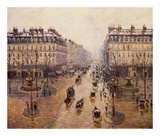 Buy The Avenue De L'Opera at AllPosters.com