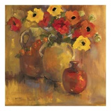 Buy Red And Yellow Poppies at AllPosters.com