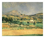 Buy A View Over Mont St. Victoire at AllPosters.com
