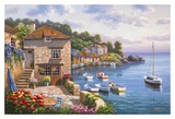Buy Harbor Garden at AllPosters.com