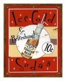 Buy Ice Cold Sodas at AllPosters.com