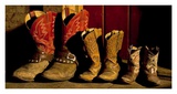Buy Family of Boots at AllPosters.com
