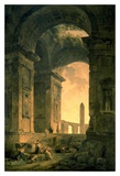 Buy The Landscape with Obelisk at AllPosters.com