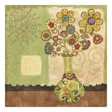 Bohemian Floral III
