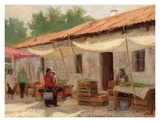 Buy Early Morning Market at AllPosters.com