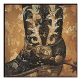 Cowboy Collage, no. 1
