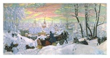 Buy Arriving for Shrove Tide, 1916 at AllPosters.com