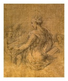 Buy Lady with Angels at AllPosters.com