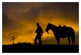Buy Evening Visit at AllPosters.com