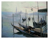 Venetian Twilight Art Print