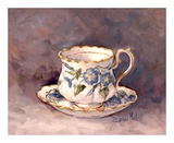 Buy Morning Glory Teacup at AllPosters.com