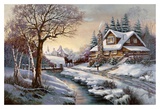 Buy Reflections at Twlight at AllPosters.com