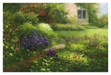 Buy Chalet's Flower Garden at AllPosters.com