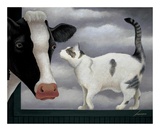 Cow and Cat