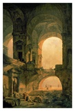Buy Vaulted Arches Ruin at AllPosters.com