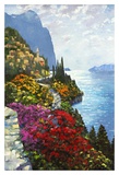 Buy As the Sun Sets over Amalfi at AllPosters.com
